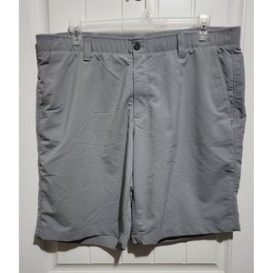 Mens Under Armour golf shorts gray Size 42
